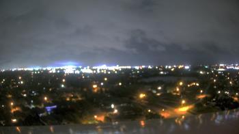 Weather camera view of City of League City South Shore Water Tower.