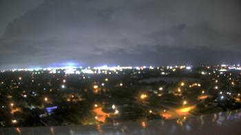 Weather camera view of City of League City South Shore Water Tower.