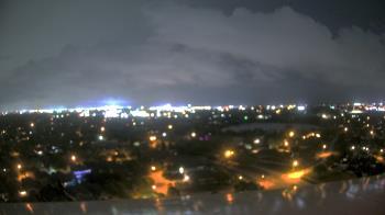 Weather camera view of City of League City South Shore Water Tower.