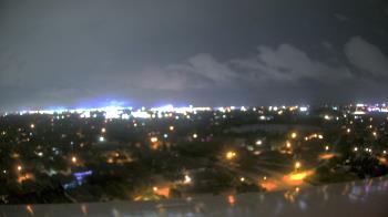 Weather camera view of City of League City South Shore Water Tower.