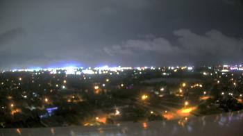 Weather camera view of City of League City South Shore Water Tower.