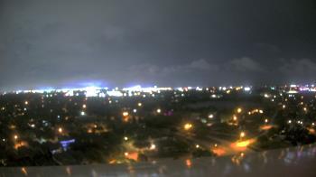 Weather camera view of City of League City South Shore Water Tower.