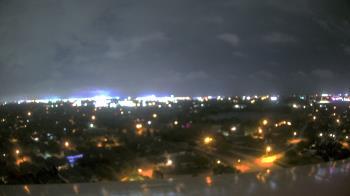 Weather camera view of City of League City South Shore Water Tower.