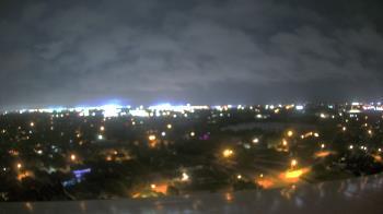 Weather camera view of City of League City South Shore Water Tower.