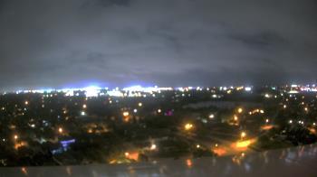 Weather camera view of City of League City South Shore Water Tower.