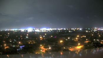Weather camera view of City of League City South Shore Water Tower.