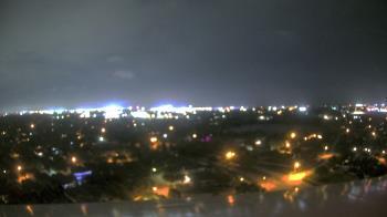 Weather camera view of City of League City South Shore Water Tower.