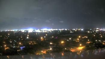 Weather camera view of City of League City South Shore Water Tower.