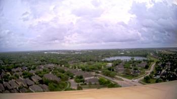 Weather camera view of City of League City South Shore Water Tower.