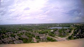 Weather camera view of City of League City South Shore Water Tower.