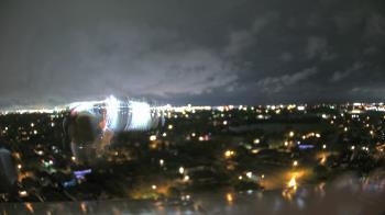 Weather camera view of City of League City South Shore Water Tower.