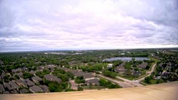 Weather camera view of City of League City South Shore Water Tower.