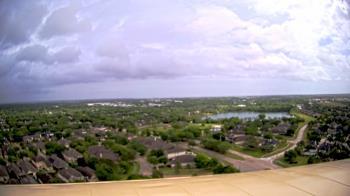 Weather camera view of City of League City South Shore Water Tower.
