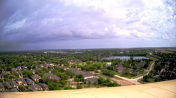 Weather camera view of City of League City South Shore Water Tower.
