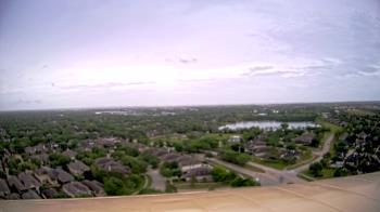 Weather camera view of City of League City South Shore Water Tower.