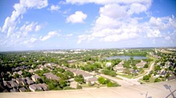 Weather camera view of City of League City South Shore Water Tower.