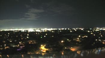 Weather camera view of City of League City South Shore Water Tower.