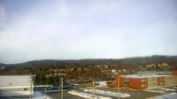 Weather camera view of Lehighton Area School District.