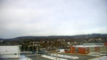 Weather camera view of Lehighton Area School District.