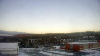 Weather camera view of Lehighton Area School District.