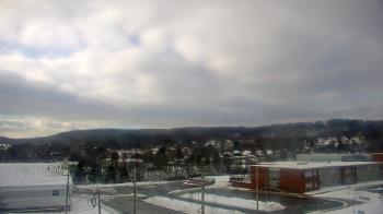 Weather camera view of Lehighton Area School District.