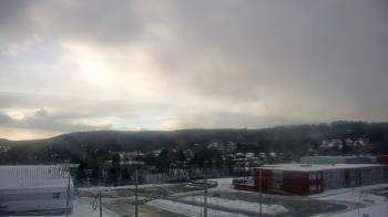 Weather camera view of Lehighton Area School District.