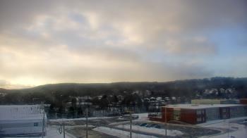 Weather camera view of Lehighton Area School District.