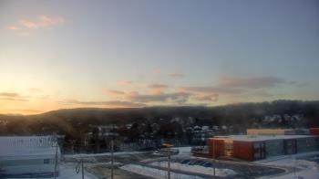 Weather camera view of Lehighton Area School District.