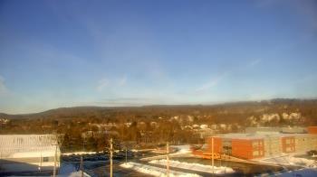 Weather camera view of Lehighton Area School District.