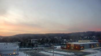 Weather camera view of Lehighton Area School District.