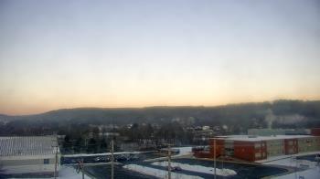 Weather camera view of Lehighton Area School District.