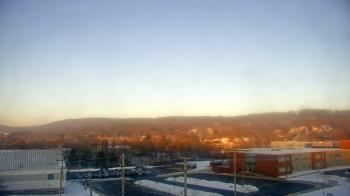 Weather camera view of Lehighton Area School District.