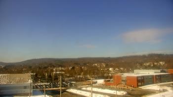 Weather camera view of Lehighton Area School District.