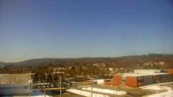 Weather camera view of Lehighton Area School District.