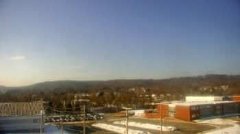 Weather camera view of Lehighton Area School District.