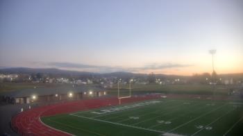 Weather camera view of Lehighton Area School District.
