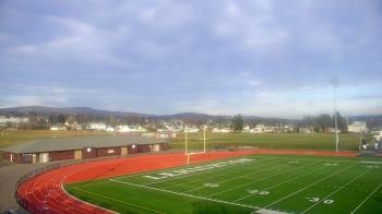Weather camera view of Lehighton Area School District.