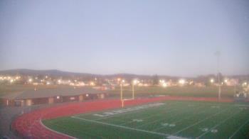 Weather camera view of Lehighton Area School District.