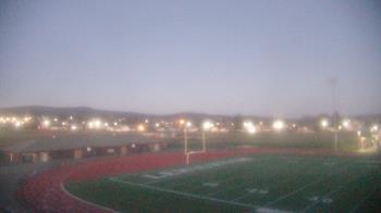 Weather camera view of Lehighton Area School District.