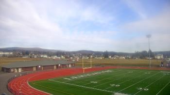 Weather camera view of Lehighton Area School District.