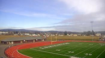 Weather camera view of Lehighton Area School District.