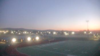 Weather camera view of Lehighton Area School District.