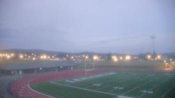 Weather camera view of Lehighton Area School District.