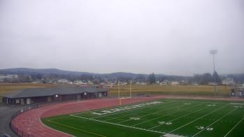 Weather camera view of Lehighton Area School District.