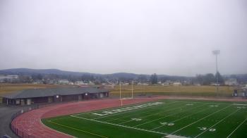 Weather camera view of Lehighton Area School District.