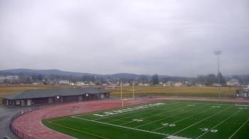 Weather camera view of Lehighton Area School District.