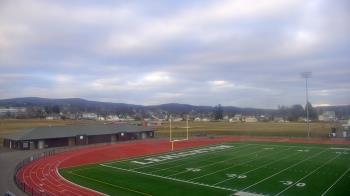 Weather camera view of Lehighton Area School District.