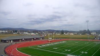 Weather camera view of Lehighton Area School District.