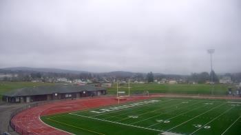 Weather camera view of Lehighton Area School District.
