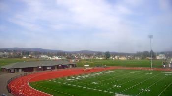 Weather camera view of Lehighton Area School District.